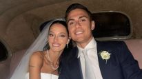 Oriana Sabatini y Paulo Dybala