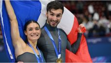 Guillaume Cizeron y Laurence Fournier Beaudry