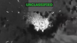 Estados Unidos sigue hundiendo lanchas en el Caribe que vincula con el narcotráfico.