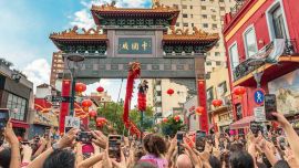 4724: el nuevo año chino comienza con festejos y fiestas en todo el país