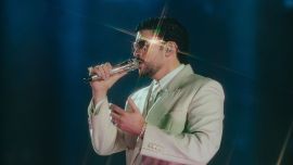 Bad Bunny desató la locura en River: show tecnológico, “casita” VIP y un look elegante que marcó tendencia