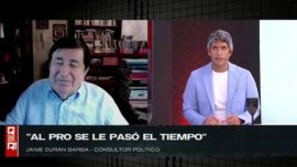 Duran Barba habló en QR!: "La política tradicional caducó, el cambio ahora está en Milei, no en el PRO"