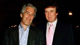 Epstein y Trump