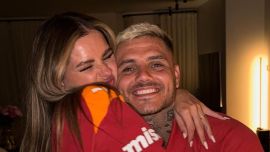 La China Suárez se reencontró con Mauro Icardi en Estambul: el íntimo festejo por el estreno de "En el barro 2" y un inesperado regalo