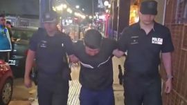 Bombas Molotov: detienen a un segundo sospechoso por el ataque en la protesta contra la reforma laboral en Congreso