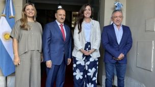  La vicepresidenta Victoria Villarruel disfrutará de la 'Fiesta de la Chaya' en La Rioja.