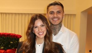La China Suárez y Mauro Icardi