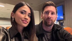 Lionel Messi y Antonela Roccuzzo
