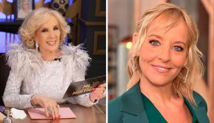 Mirtha Legrand - Jimena Monteverde