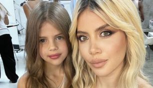 Wanda Nara y Francesca Icardi