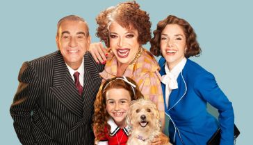 Lizy Tagliani, Miguel Ángel Rodríguez y Julieta Nair Calvo