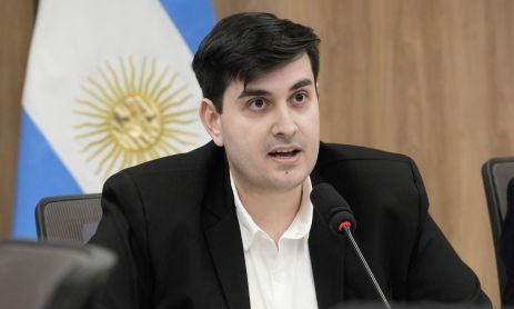 Martín Romeo, querellante en la causa $Libra