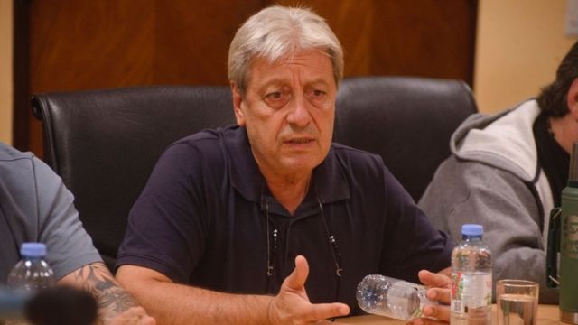 El secretario general de la UOM, Abel Furlan, confirmó un paro de los metalúrgicos para el 19 de febrero