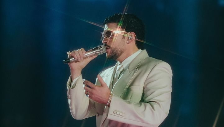 Bad Bunny desató la locura en River: show tecnológico, “casita” VIP y un look elegante que marcó tendencia