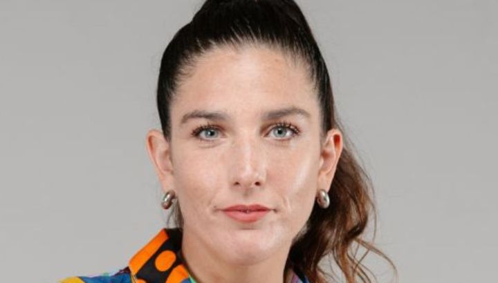 Desde el hospital, Juana Repetto mostró cómo está tras la cesárea de su hijo Timoteo