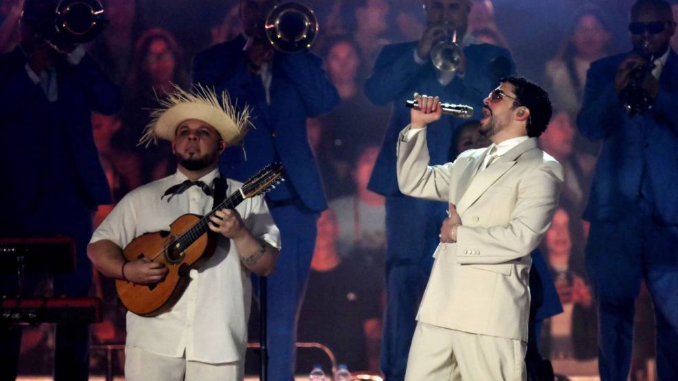 Bad Bunny en River 14022026