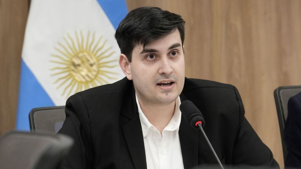 Martín Romeo, querellante en la causa $Libra