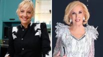 Jimena Monteverde y Mirtha Legrand