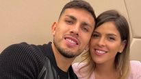 Leandro Paredes, Camila Galante