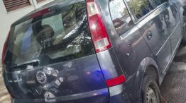 Accidente en La Plata