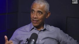 Obama: "Los extraterrestres son reales, pero no los he visto, no están en el Área 51 ni hay instalaciones subterráneas..."
