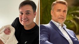 Quién es Lucas, el hijo menos conocido de Gabriel Batistuta que lo convirtió en abuelo por segunda vez