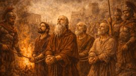 San Elías y sus compañeros mártires: el valor del testimonio cristiano en Cesarea de Palestina