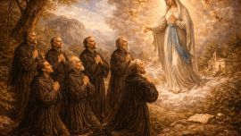 Los Siete Santos Fundadores: el origen de los Siervos de María en el monte Senario