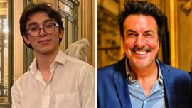 Valentín Fresno, el joven bailarín que fue víctima de homofobia por parte de Joe Fernández en el programa de Beto Casella