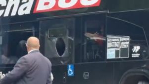 Micro de estudiantes