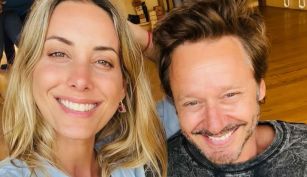 Anita Espasandín y Benjamín Vicuña