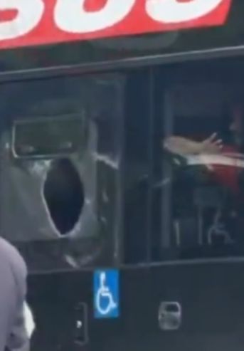 Micro de estudiantes