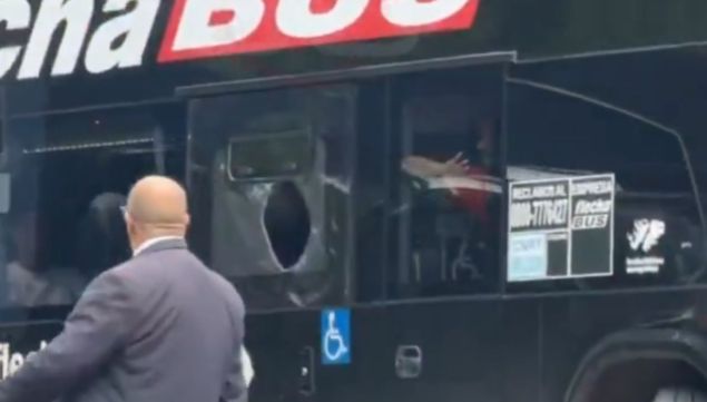 Micro de estudiantes