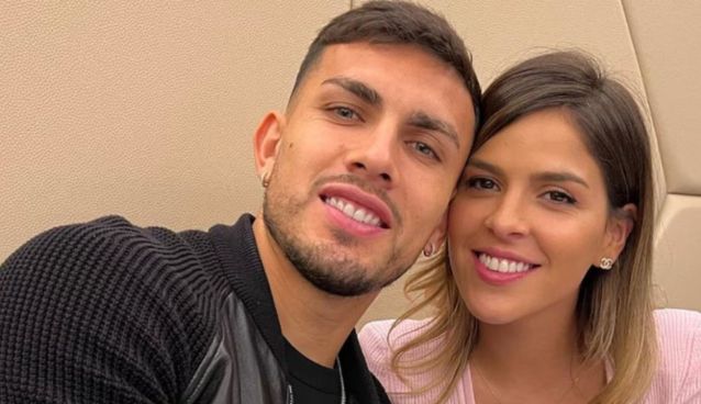 Leandro Paredes, Camila Galante