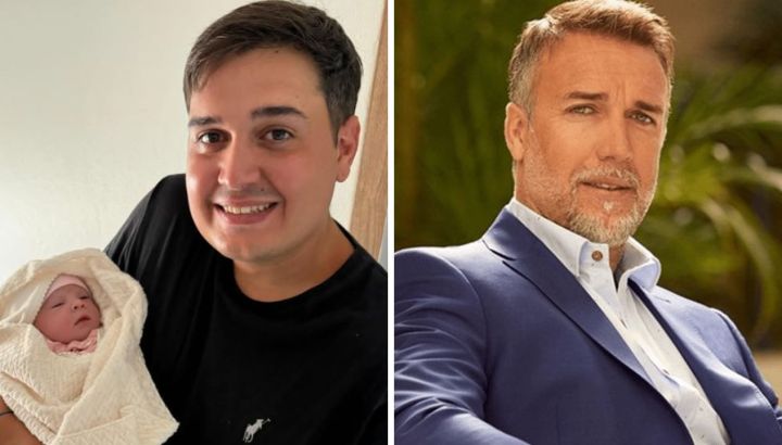 Quién es Lucas, el hijo menos conocido de Gabriel Batistuta que lo convirtió en abuelo por segunda vez