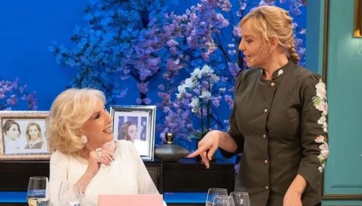Cómo fue la vuelta de Jimena Monteverde al programa de Mirtha Legrand tras el escándalo