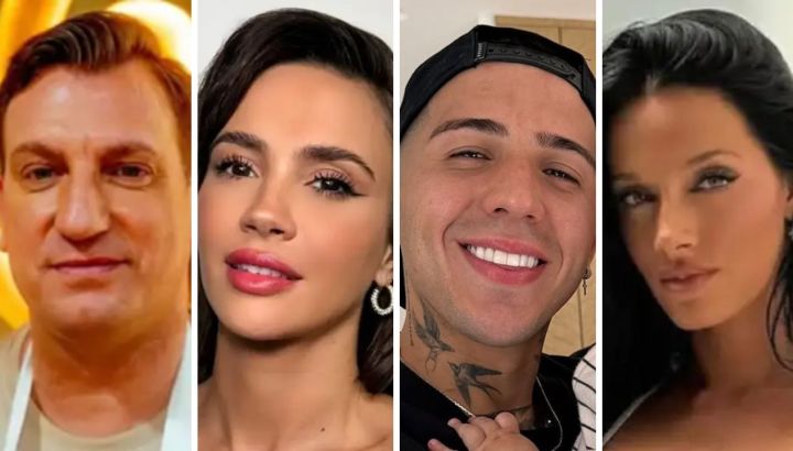 De Maxi López hasta Celeste Cid, Enzo Fernández y Oriana Sabatini: así celebraron los famosos el día de San Valentín