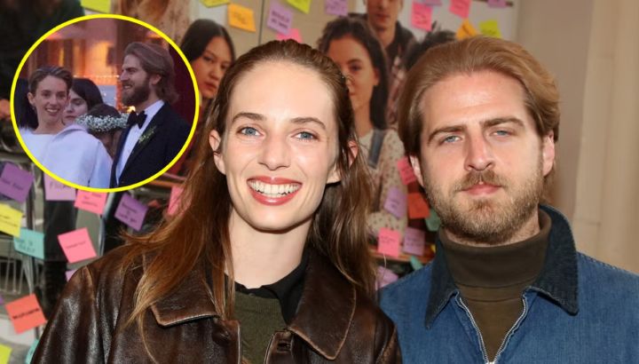 Maya Hawke se casó con el cantante Christian Lee Hutson en una boda sorpresa en San Valentín