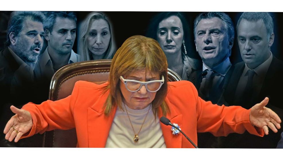 Celos contra Patricia Bullrich. La senadora buscó capitalizar la reforma y ahora cosecha duras críticas.