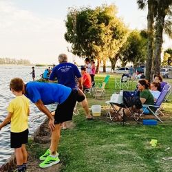 Una de las instituciones emblemáticas de la ciudad es el Club de Pescadores de Junín, entidad que apuesta fuerte a la formación de nuevas generaciones. 