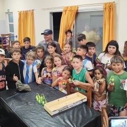 Una de las instituciones emblemáticas de la ciudad es el Club de Pescadores de Junín, entidad que apuesta fuerte a la formación de nuevas generaciones. 