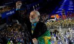 Samba y campaña : Lula da Silva convertido en faraón en el Carnaval de Río