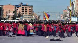 Movilización en el Alto Bolivia 16022026