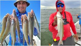 Ubicada a poco más de 20 kilómetros de Trenque Lauquen, Hinojo Grande se consolida como una de las mejores alternativas para la temporada del pejerrey.