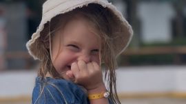 Anita García Moritán se maquilló sola y enterneció con el resultado