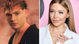 Los detalles en una foto que indicarían que Evangelina Anderson celebró San Valentín con Ian Lucas