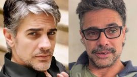 Pablo Echarri defendió a Luciano Castro tras las polémicas con Griselda Siciliani: "Yo estoy con él"