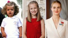Cronología de la princesa Leonor: la Casa Real desarchivó fotos inéditas desde su bautismo hasta su paso por las FFAA
