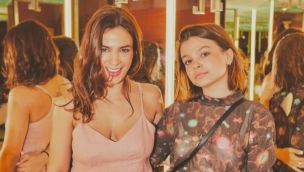 Agustina Cherri y Muna Pauls