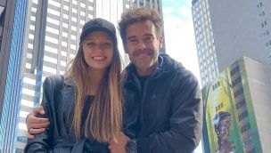 Nicolás Cabré y Rocío Pardo